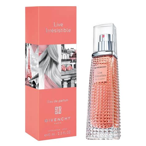 givenchy live irresistible recensioni|givenchy fragrance.